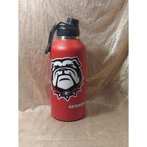 Orca Hydra Insulated Water Bottle Georgia Bulldogs SEC 66 Oz NEW Stainless Steel